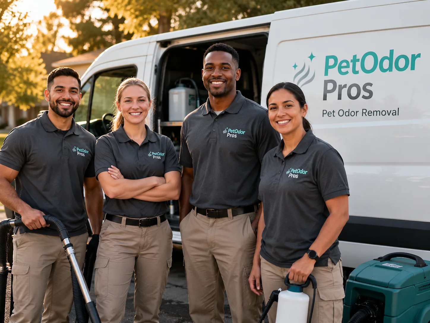 Pet Odor Removal team serving Wadley, GA